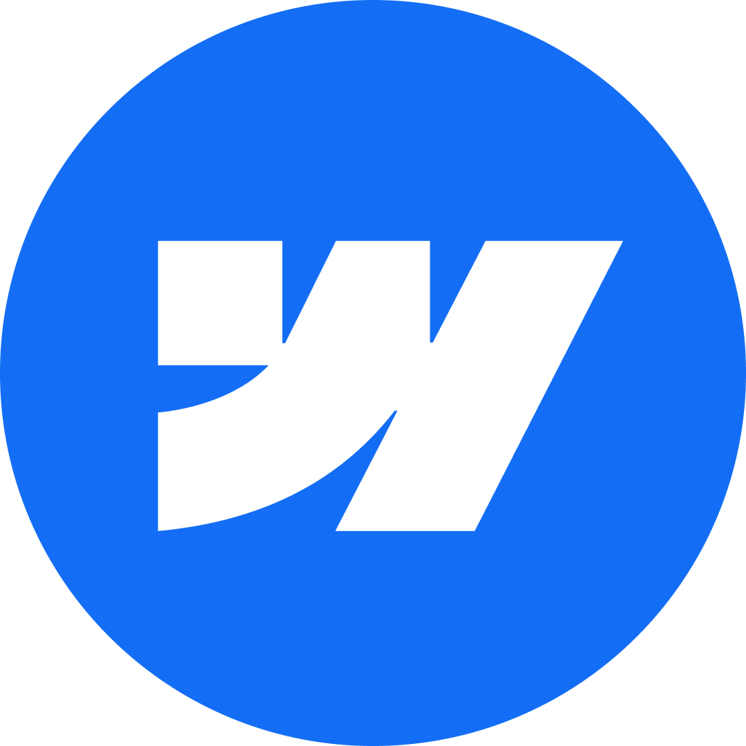 Logo webflow